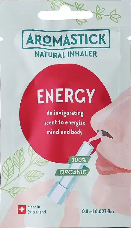 Energy Aroma Inhaler - Aromastick