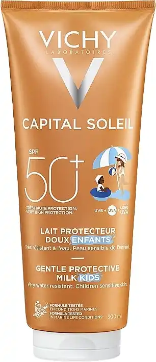Sun Protection Kids Soft Milk - Bath and Body