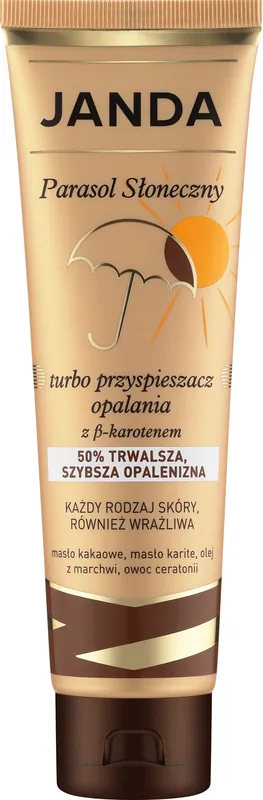 Turbo tanning accelerator with beta-carotene