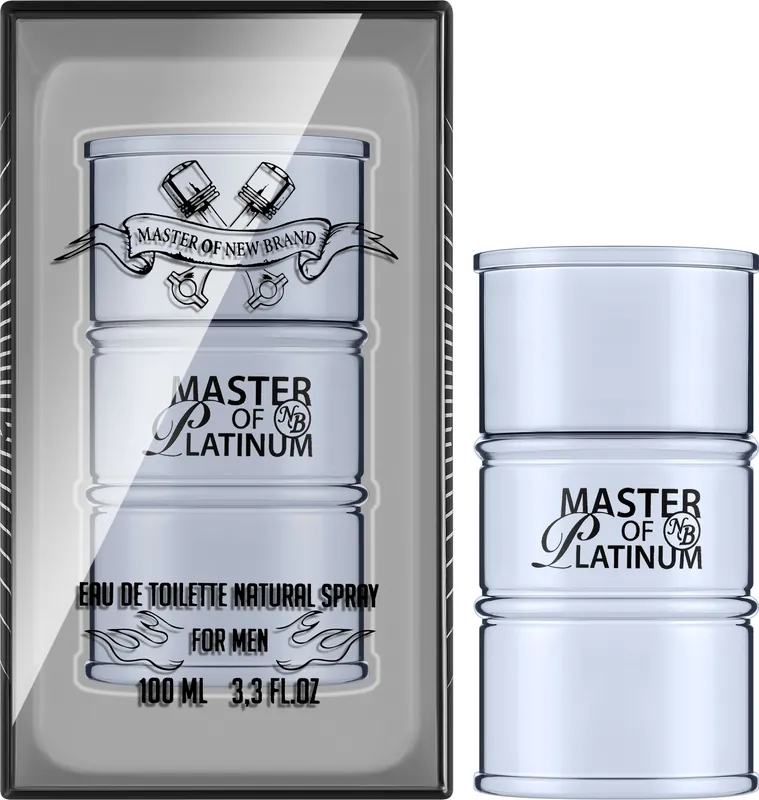 New Brand Master Essence Platinum - Perfume