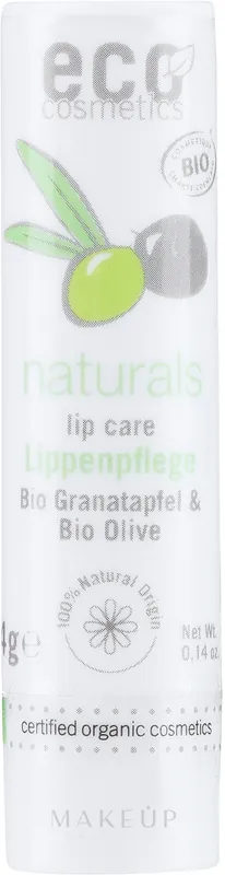 Lip Balm with Pomegranate Extract and Olive Oil - Skin Care Products
