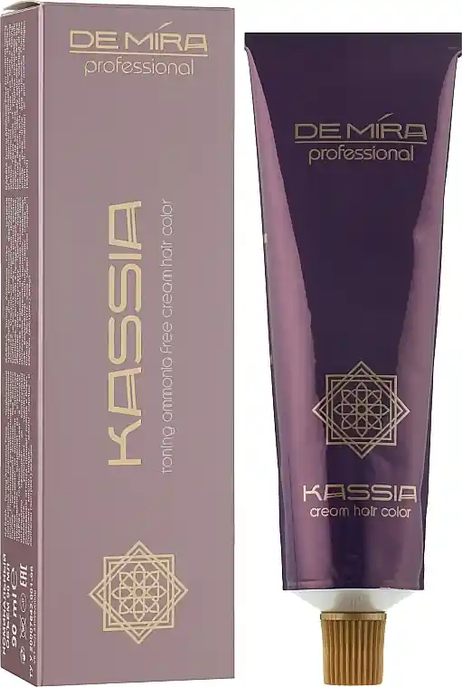 Ammonia-Free Professional Long-Lasting Cream Hair Color with Myrrh Oil