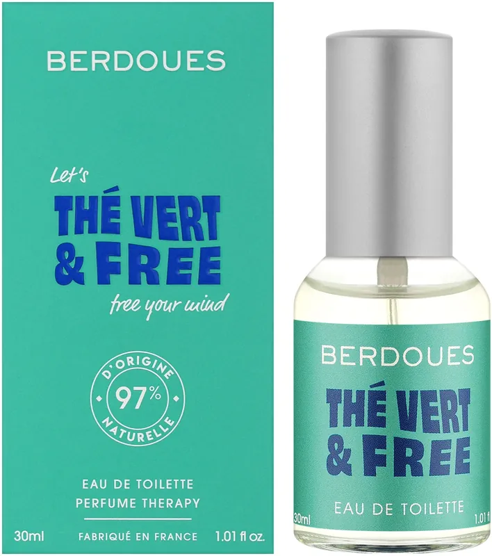 Berdoues The Vert & Free - Perfume