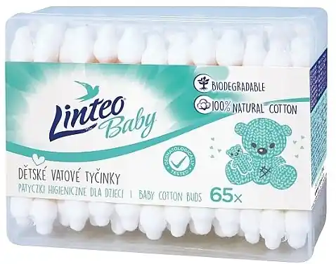 Baby Cotton Buds, 65 pcs. - Accessories