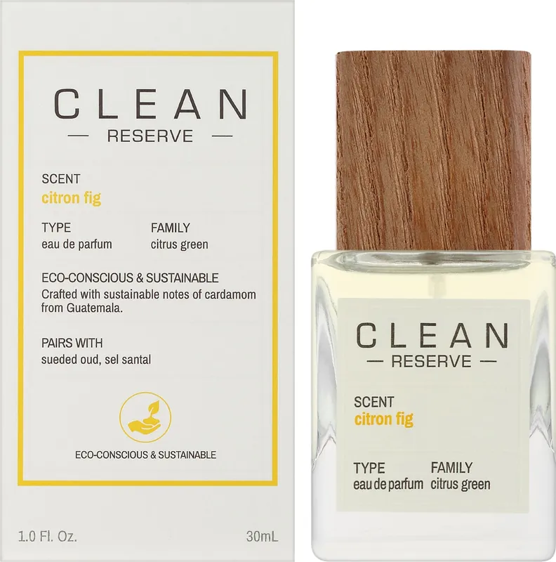 Clean Reserve Citron Fig - Perfume
