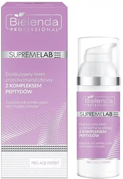 Exclusive Anti-Wrinkle Cream with Peptide Complex