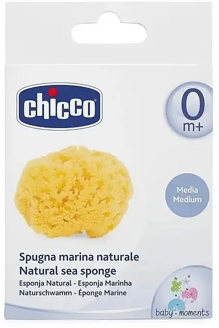 Kids Bath Sponge, natural - Accessories