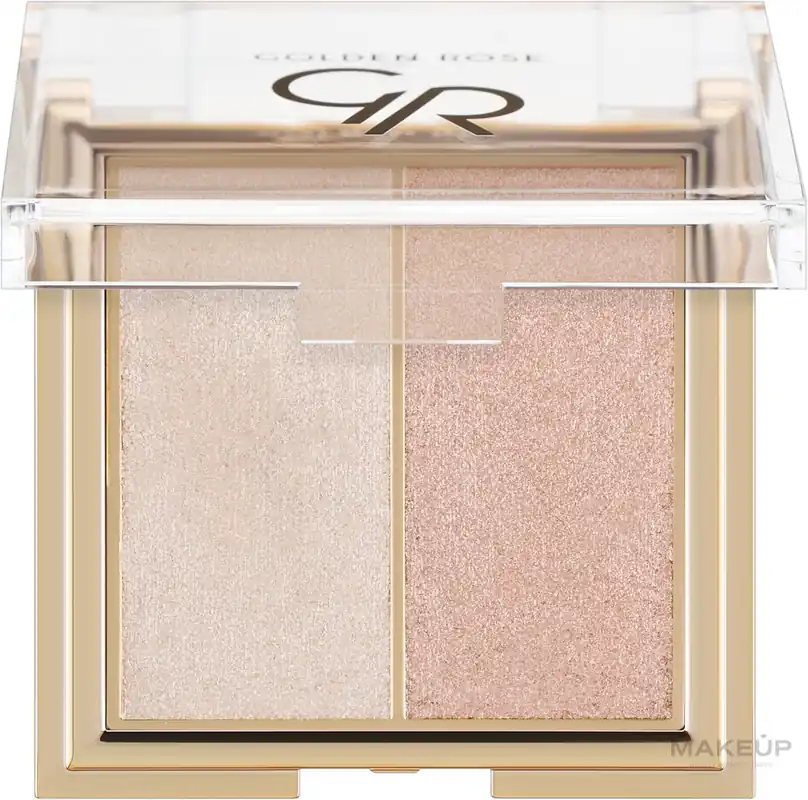 Golden Rose So Glow! Highlighter Duo - Makeup