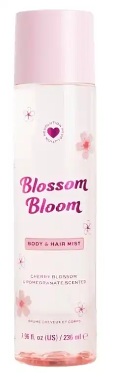 Perfumed Body & Hair Mist