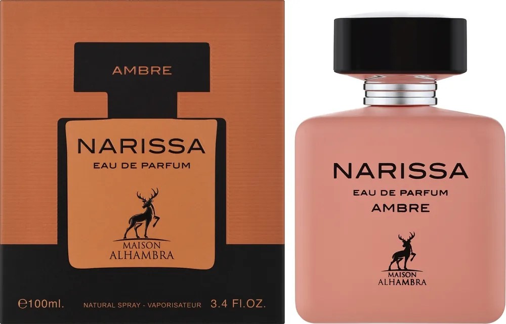 Alhambra Narissa Ambre - Perfume