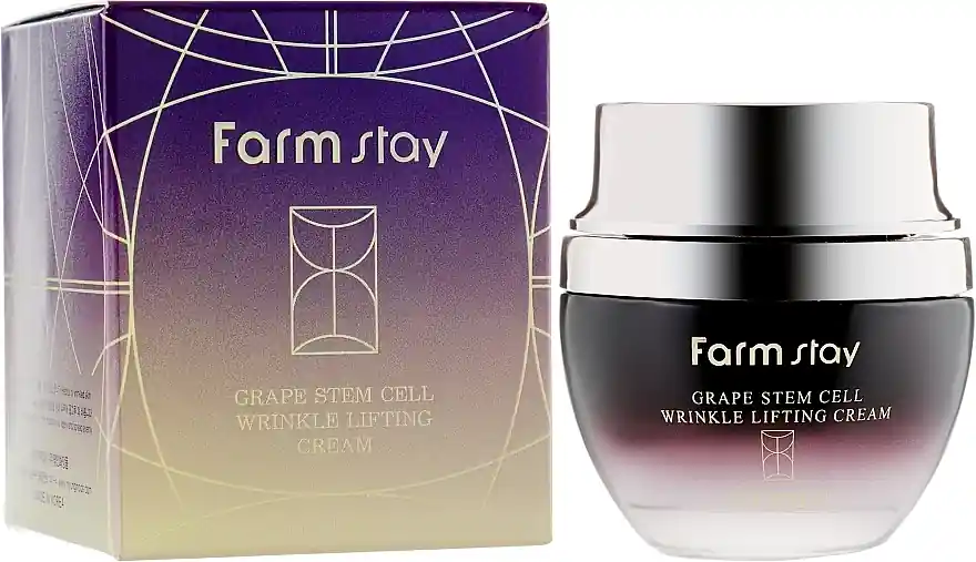 Face Cream with Grape Phytostem Cells - Skin Care Products