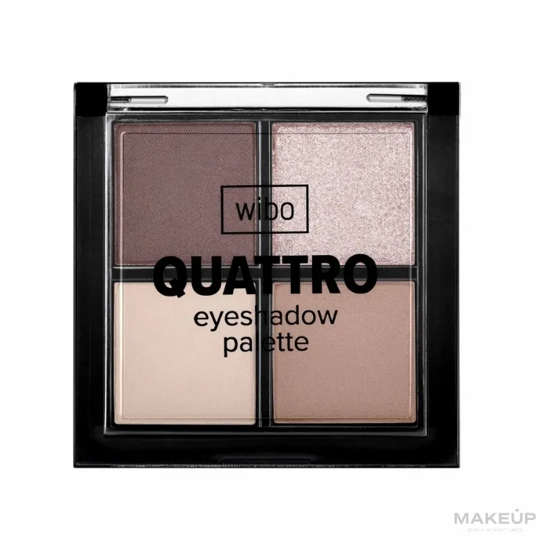 Wibo Quattro Eyeshadow Palette - Makeup