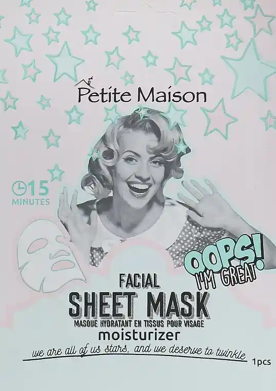 Moisturizing Face Patch Mask - Skin Care Products