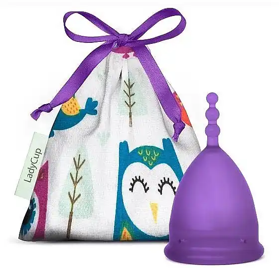 Menstrual Cup, size S, purple - Accessories