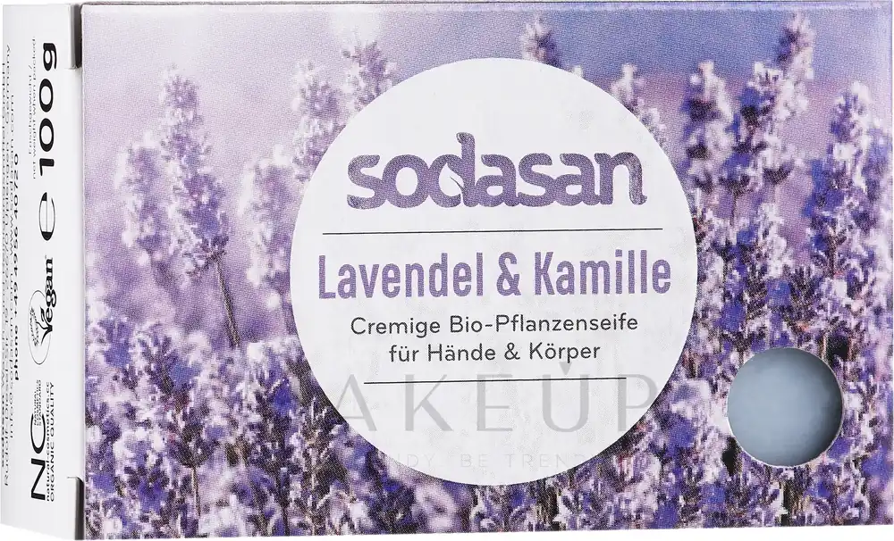Facial Cream Soap "Lavender" - Bath and Body