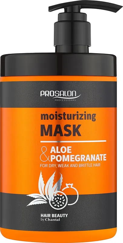 Moisturizing Aloe & Pomegranate Mask - Hair