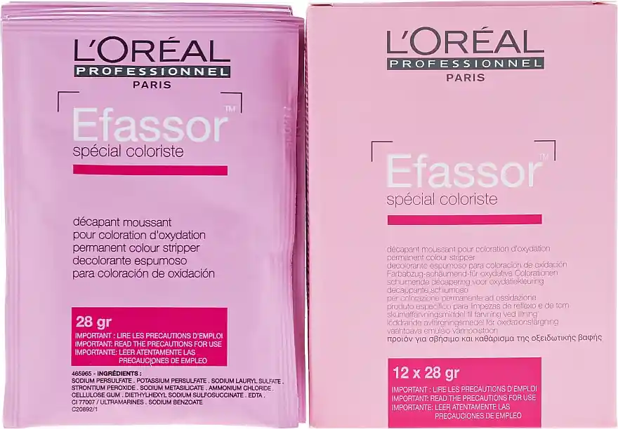 Artificial Pigment Remover - Hair