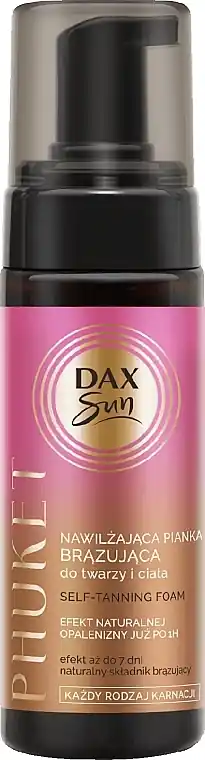 Moisturizing Bronzing Face & Body Foam - Bath and Body