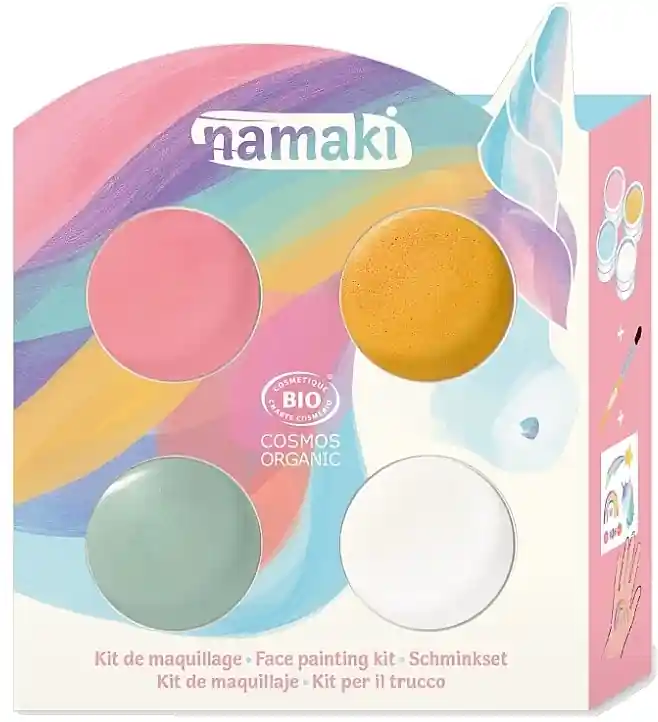 Children's Face Paint Set 'Unicorn', 4 Colors - Skin Care Products