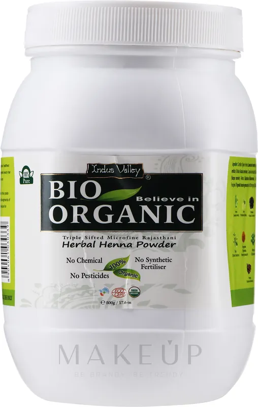 Natural Bio Herbs & Henna Powder - Hair