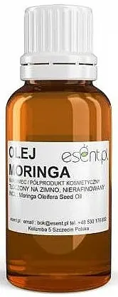 Moringa Oil, unrefined - Bath and Body
