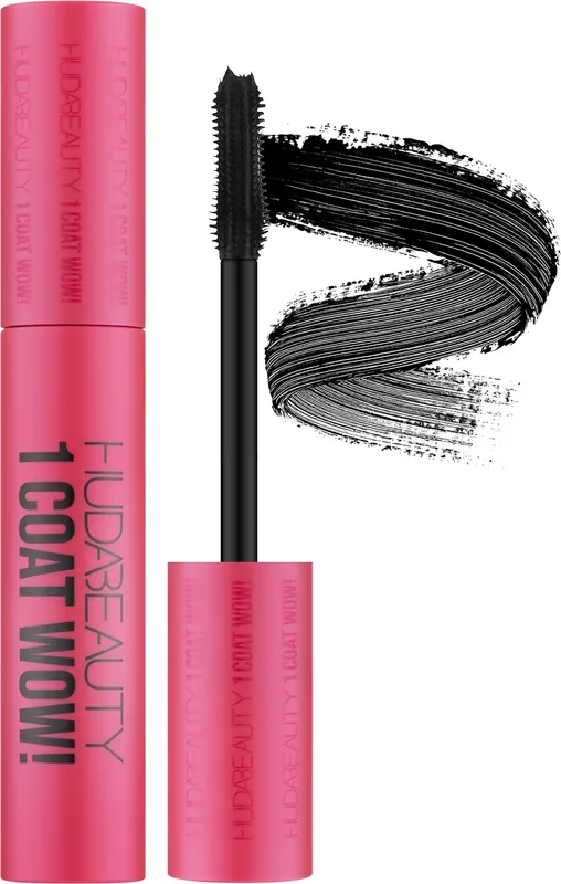 Huda Beauty 1 Coat Wow! Extra Volume And Lifting Mascara - Makeup