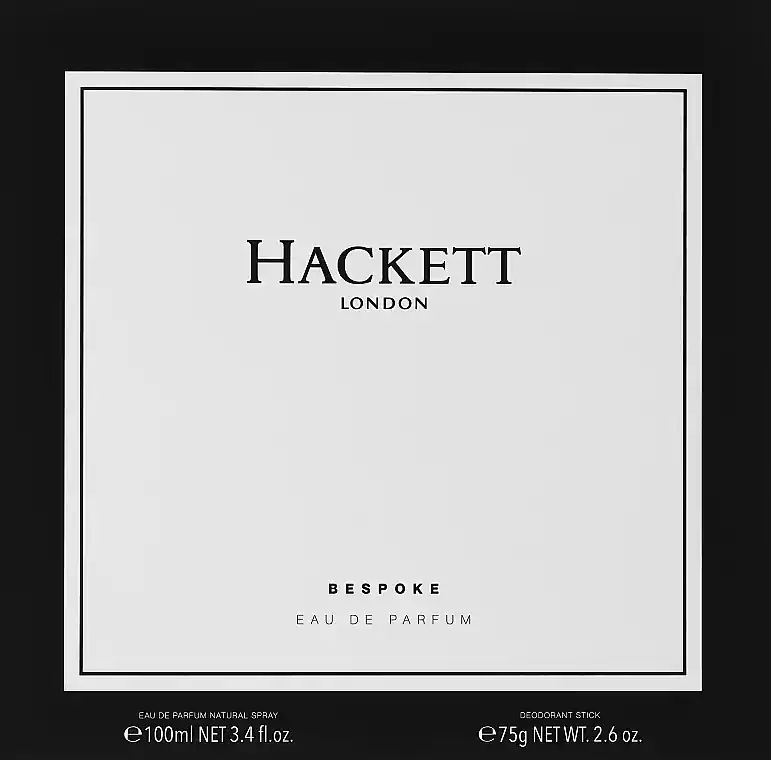 Hackett London Bespoke - Perfume