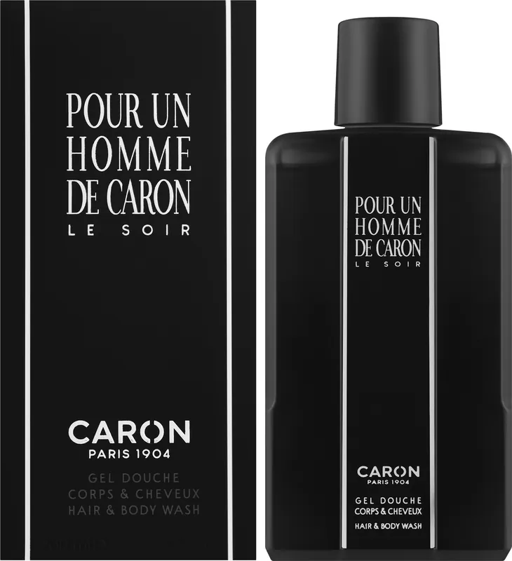 Caron Pour Un Homme de Caron Le Soir Hair & Body Shower Gel - Bath and Body