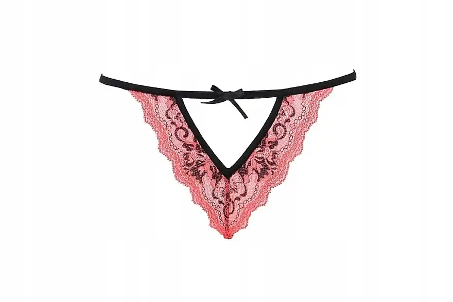 Casania Thong, coral - Clothes