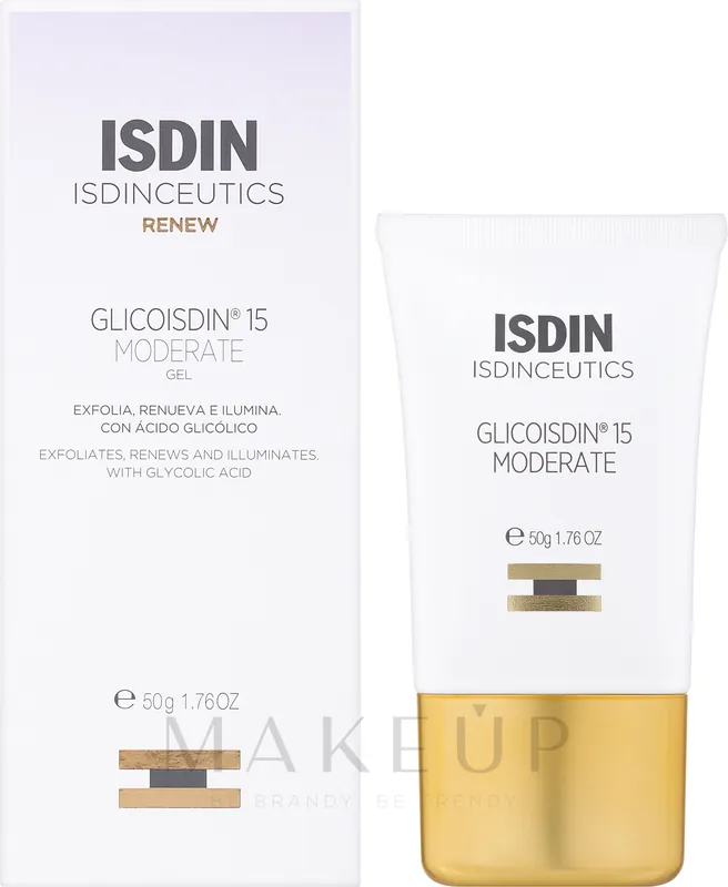 Facial Gel with Peeling Effect 15% - Skin Care Products