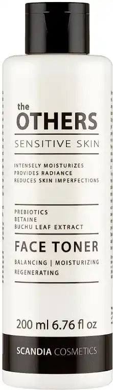 Normalizing Face Tonic with Prebiotics - Skin Care Products