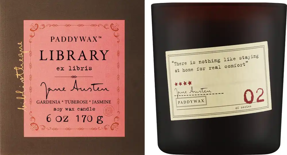 Scented Candle in Glass - Bath and Body