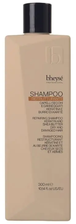 Keratin Repair Shampoo with Shea Butter - Hair