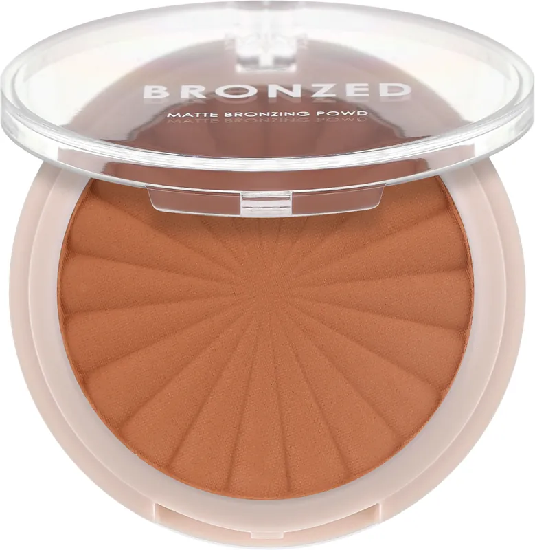MUA Bronzed Matte Bronzing Powder - Makeup
