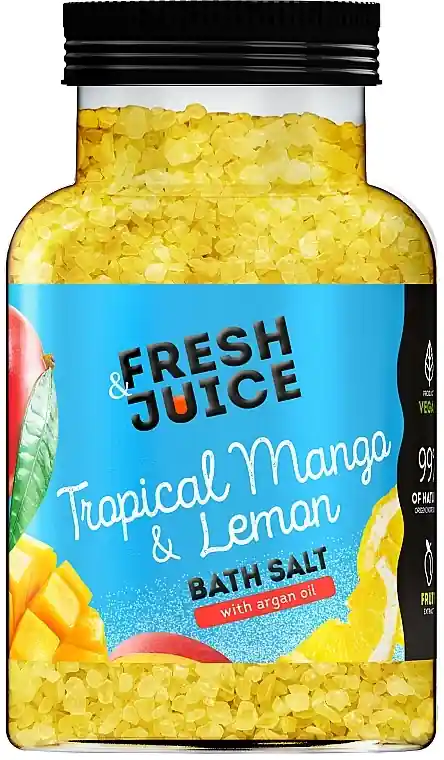 Tropical Mango & Lemon Bath Salt - Bath and Body