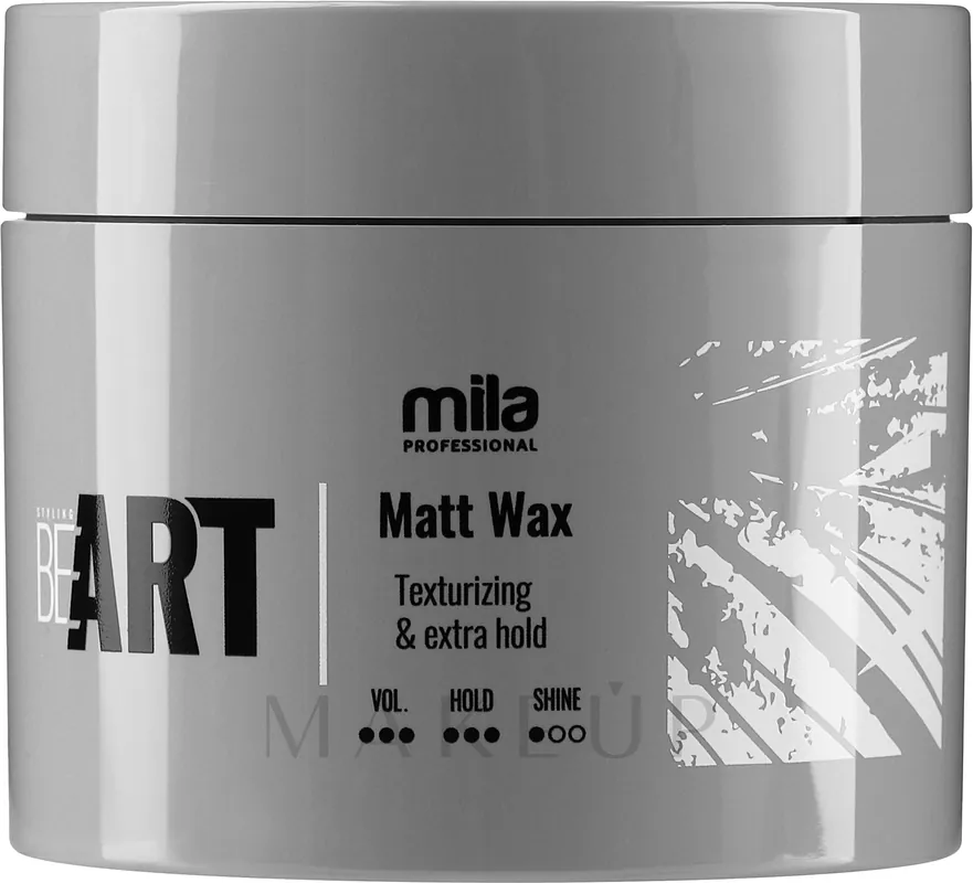 Matte Hair Wax
