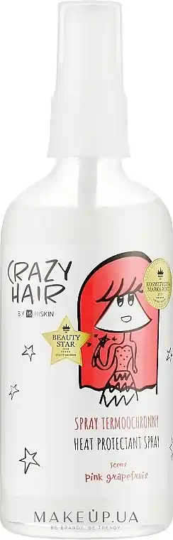Heat Protectant Spray Pink Grapefrui - Hair