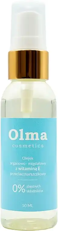Anti-Wrinkle Argan & Almond Oil with Vitamin E