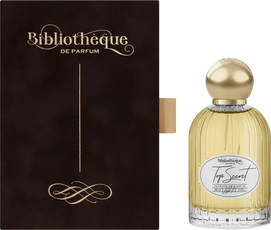 Bibliotheque de Parfum Top Secret - Perfume
