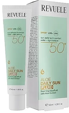 Facial Fluid SPF50+ - Skin Care Products
