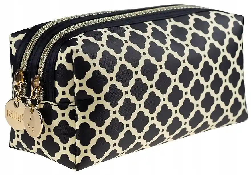 Small Cosmetic Bag, Moroccan clover - Accessories