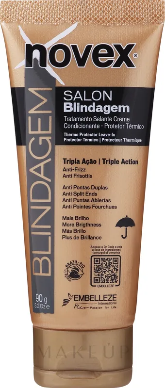 Heat Protection Hair Cream