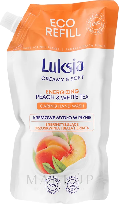 Peach & White Tea Hand Wash - Bath and Body