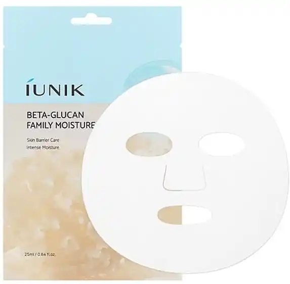 Beta Glucan Sheet Mask - Skin Care Products