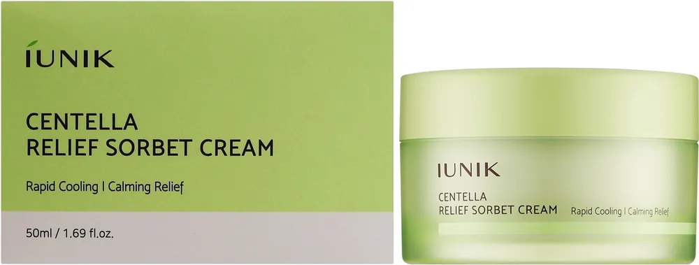 Calming Sorbet Cream with Centella - Skin Care Products