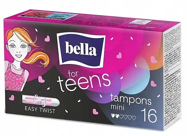 Tampons for Teens - Bath and Body