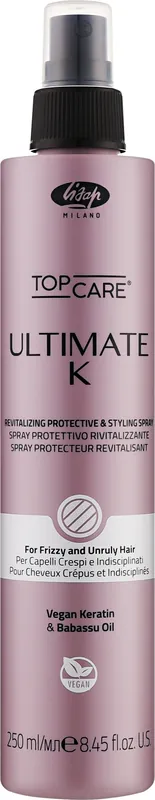 Thermal Protection Hair Styling Spray