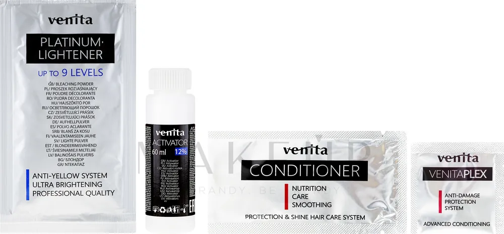 Lightener up to 9 Tones - Hair
