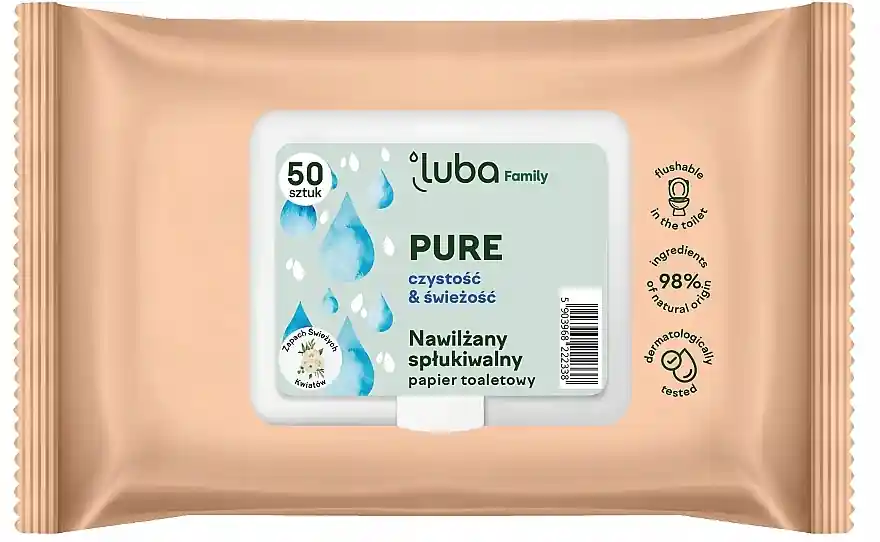 Wet Toilet Paper - Luba