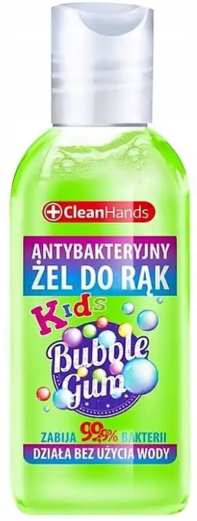 Kids Antibacterial Hand Gel, bubblegum - Bath and Body